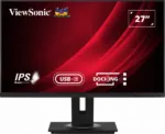 Monitor 27 Viewsonic VG2756-4K 3840×2160/4K UHD/IPS/5ms/60Hz/2x HDMI/DP/3x USB/USB-C/Pivot/Zvučnici