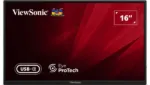 Portabl monitor 16 ViewSonic VA1650 1920×1080/Full HD/IPS/60Hz/USB-C/HDMI/Audio/Zvučnici
