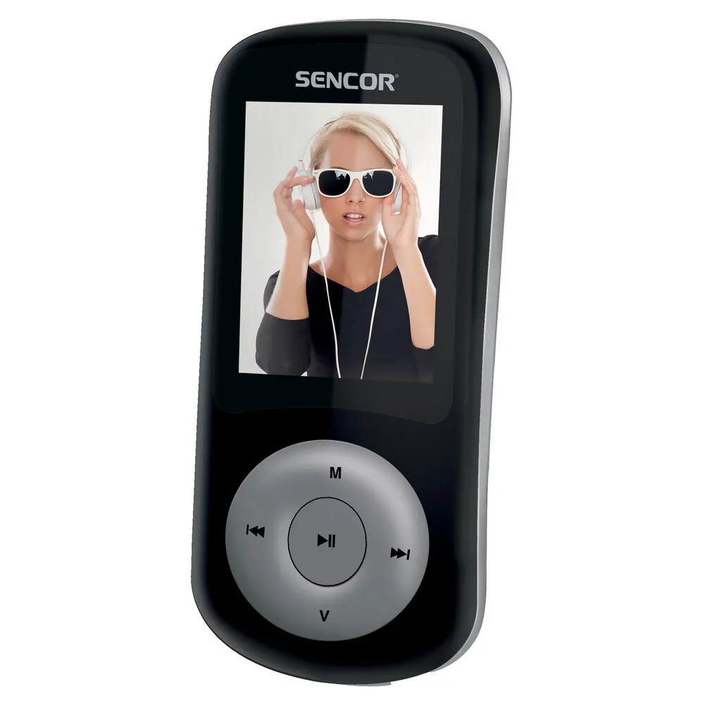 MP3 i MP4 plejeri – MP3/MP4 player SENCOR SFP 5870 BS 8GB MP3/MP4 player SENCOR SFP 5870 BS 8GB