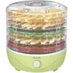 Dehidrator hrane Sencor SFD 757GG/250W/5 polica/belo zelena