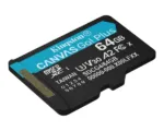 Memorijske kartice – Micro SD Card 64GB Kingston SDCG4/64GBSP – 200/160 MB/s Micro SD Card 64GB Kingston SDCG4/64GBSP – 200/160 MB/s