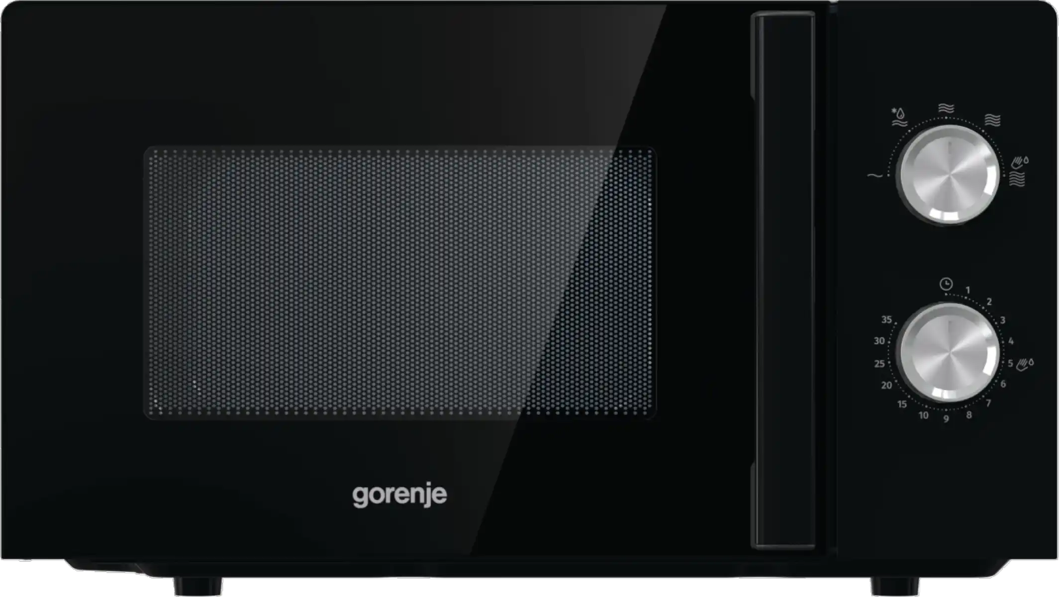 Mikrotalasna Gorenje MO17E1BH/17l/700W/crna