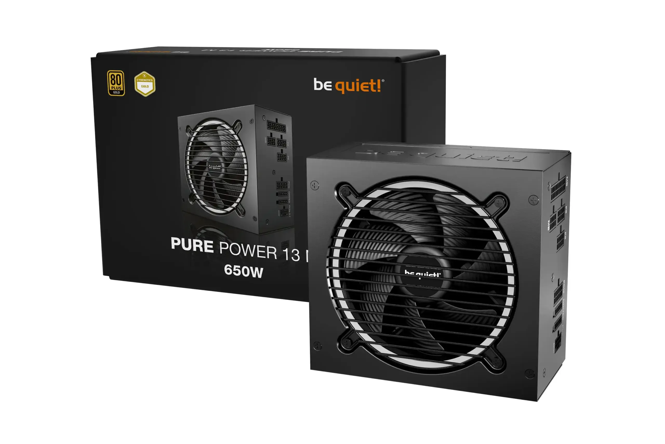 Napajanje Be Quiet Pure Power 13 M 650W Gold BP025EU ATX3.1 Modularno