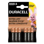 Baterija Duracell Basic AAA 6/1 pakovanje