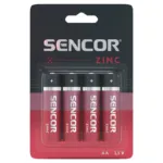 Baterija Sencor R06 AA 4BP Cink Karbon 4/1