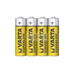 Baterija Varta LR3 Superlife AAA, nepunjiva 4/1