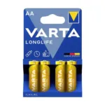 Baterija Varta LR6 Longlife AA, nepunjiva 4/1