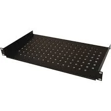 Oprema za rek – Polica fiksna 600mm rack kačenje na 4 tačke/podesivi zadnji držači Mirsan 19/1U crna MR.SBR60.01_YK Polica fiksna 600mm rack kačenje na 4 tačke/podesivi zadnji držači Mirsan 19/1U crna MR.SBR60.01_YK