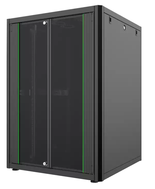 Ormani – 22U/19 rek orman stojeći Mirsan GTN22U88DE 800mmx800mmx1164mm crni 22U/19 rek orman stojeći Mirsan GTN22U88DE 800mmx800mmx1164mm crni