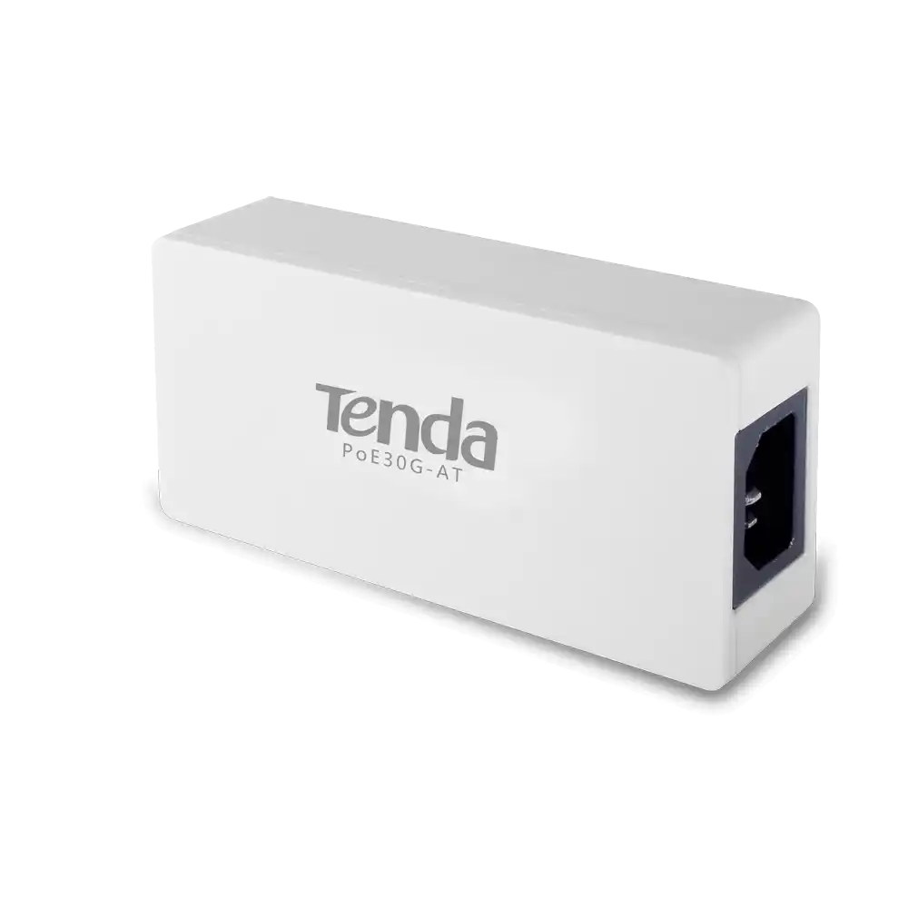 POE i napajanja – PoE Injectors Tenda PoE30G-AT/802.3af.at 10/100/1000 injector/30W do 100m PoE Injectors Tenda PoE30G-AT/802.3af.at 10/100/1000 injector/30W do 100m
