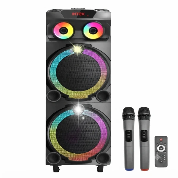 Partybox zvučnik Intex Boombox DR-1230/100W/2xmic