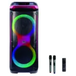 Partybox zvučnik Microlab PT1200W 400W BT/7200mAh tws aux usb microsd + mic