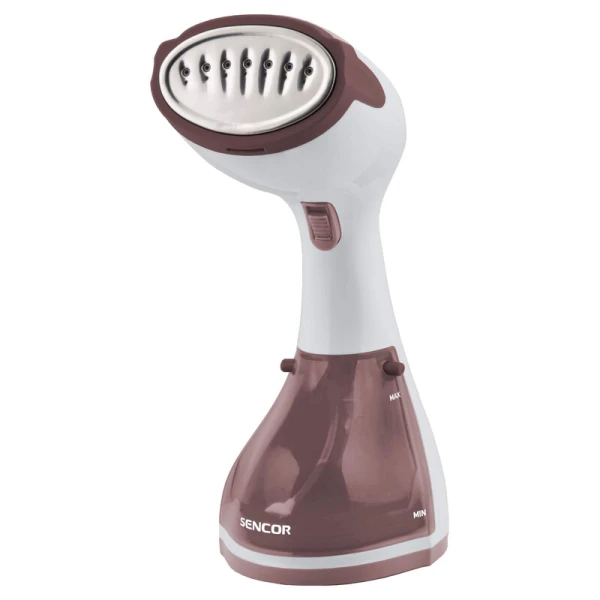 Vertikalna pegla Sencor SSI 0850RS/200W/bela-roze