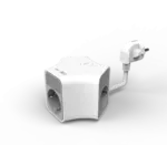 Produžni kabl sa prenaponskom zaštitom sa 3 utičnice MAX MPS-03UG-3M/3m/USB portovi(USB A + USB C )