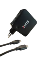 Punjač univerzalni ZEUS ZUS-NB65 PDC USB-C 65W za laptop,tablet,smart phone