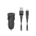 Auto Punjač Rivacase VA4211 BD1 1xUSB/1A, crni