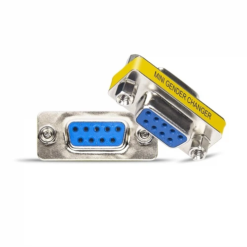 RS 232 Adapteri – Serijski adapter DB9 F-F KT-AVG-69 Serijski adapter DB9 F-F KT-AVG-69