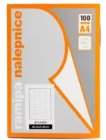 Nalepnice Ricovane 48.3×25.4 1/100