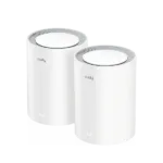 Whole Home Wi-Fi 6 Mesh System 2.5G Solution Cudy M3000 AX 3000 Dual Band(2-Pack)