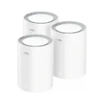 Whole Home Wi-Fi 6 Mesh System 2.5G Solution Cudy M3000 AX3000 Dual Band(3-Pack)