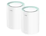 Whole Home Wi-Fi Mesh System Cudy M1200 AC1200 Dual Band (2-Pack)