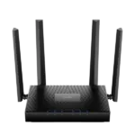 Wireless Mesh Router Cudy WR3000E/WiFi 6/AX3000/EXT4x5dBi/1WAN/4LAN/repeater/AP/MU-MIMO