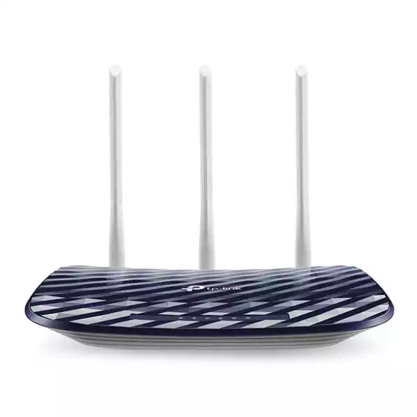 Wireless Router TP-Link Archer C20 AC750 450Mbps/ext x 3/2.4-5GHz/1WAN/4LAN/1USB WDS