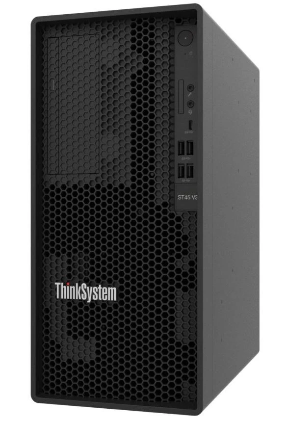 Server Lenovo ST45 V3 EPYC 4344P 8c/16GB/1x2