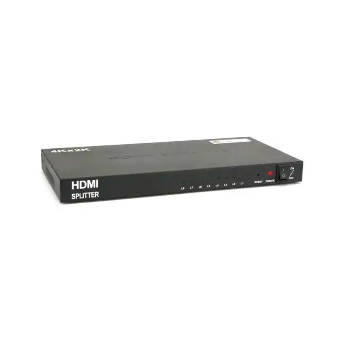 HDMI spliter E-Green 1x8 1080P ver2.0 sa napajanjem