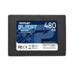 SSD 2.5 SATA3 6Gb/s 480GB Patriot Burst Elite 450MBs/320MBs PBE480GS25SSDR
