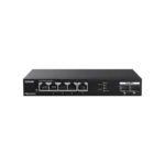 Svič 2.5Gbps 5-port Tenda TEM2007X Metal case/2x10G SFP+