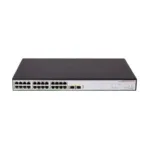 Svič 24 x GE ports H3C S1600V2-26P-HPWR-GL L2 PoE 370W/ 24GE(poe+) + 2xSFP