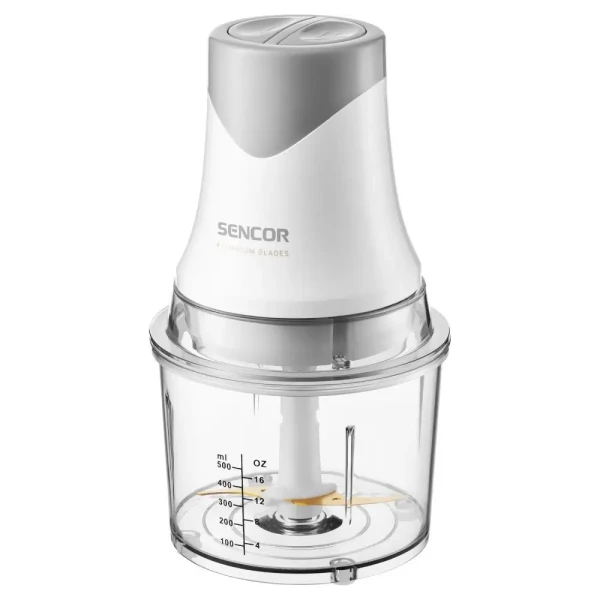 Seckalica Sencor SCB 3000WH/400W/bela