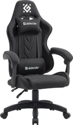 Gaming stolica Defender Breeze/platno/do 120kg/crna
