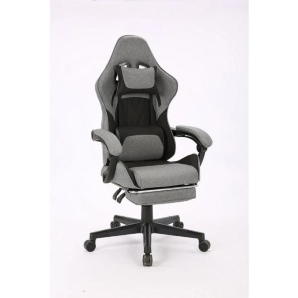 Gaming stolica ePlayGame HC-4095 BDG platno/tamno sivo crna