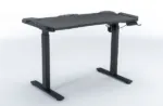 Gaming sto EPlayGame HC-GT-004SD1 120x60x75cm/elektronski podesiva visina/organizator za kablove/RGB