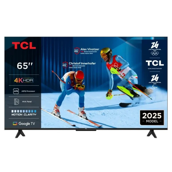 SMART LED TV 65 TCL 65V6C 3840x2160/4K/UHD/DVB-T2/C/S2/Google TV