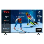 SMART LED TV 75 TCL 75V6C 3840×2160/4K/UHD/60Hz/DVB-T2/C/S2/Google TV