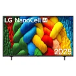 SMART NANO LED TV 55 LG 55NANO80A3B 3840×2160/UHD/4K/DVB-T2/C webOS
