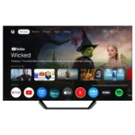 Smart LED TV 43 Tesla 43E655BFS 1920×1080/FHD/DVB-T2/Bluetooth/WiFi/Frameless/GoogleTV