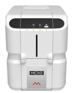 Štampač ID kartica Matica MC110 direct termal/jednostrani/300dpi/Contact and Contactless Encoding