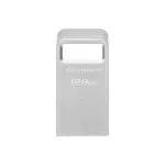 USB Flash 128GB Kingston Micro 3.2 DTMC3G2/128GB srebrni