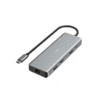 USB Hub 9 porta Hama/2 x HDMI/USB-A/USB-/ LAN/RJ-45