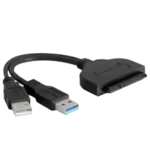 Adapter S-ATA na USB 2.0+USB 3.0