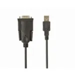 Adapter/kabl USB 2.0 m – RS232 m 1.5m Gembird