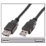 Kabl USB A-M/A-F 1.8m produžni Linkom