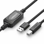 Kabl USB 2.0 Aktivni Print Ugreen US122 M/m 15m