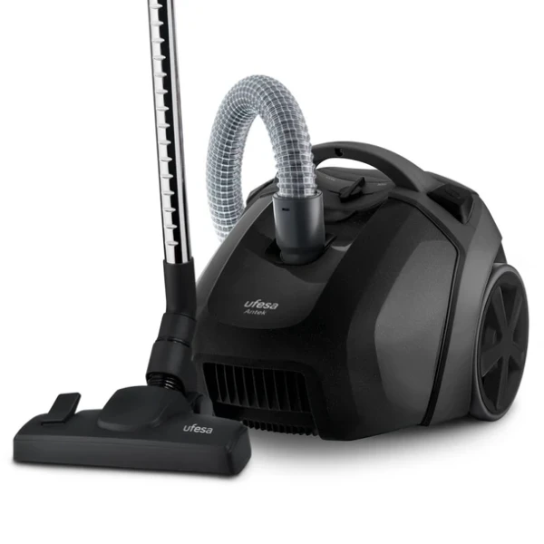 Usisivači – Usisivač Ufesa sa kesom AC3090 Antek/snaga 900W/crna Usisivač Ufesa sa kesom AC3090 Antek/snaga 900W/crna