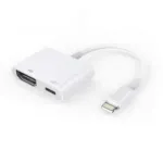 Adapter konverter Lighting – HDMI /TipC L2H-130 Kettz