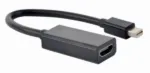 Adapter konverter Mini Displayport – HDMI Gembird 4K M/Ž A-mDPM-HDMIF4K-01